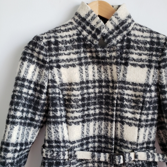 Banana Republic Black and White Wool XS - Picture 4 of 12